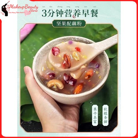 Bột củ sen dưỡng nhan Lý Tử Thất MS 404[ MakeupBeauty.Store Cho Nàng Thêm Xinh ]