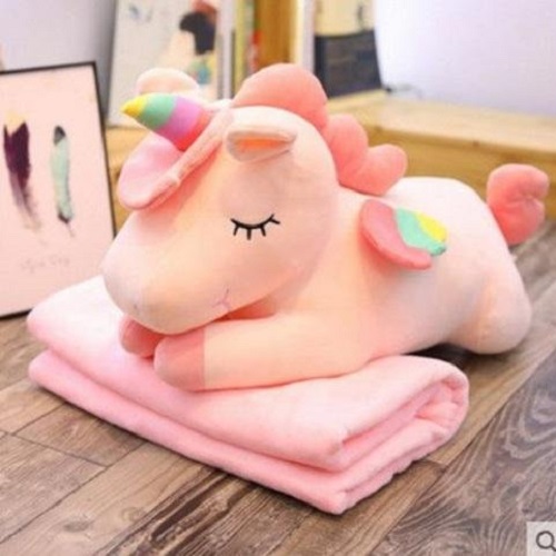 Bộ Gối mền văn phòng hoa quả đầu thú 3 trong 1