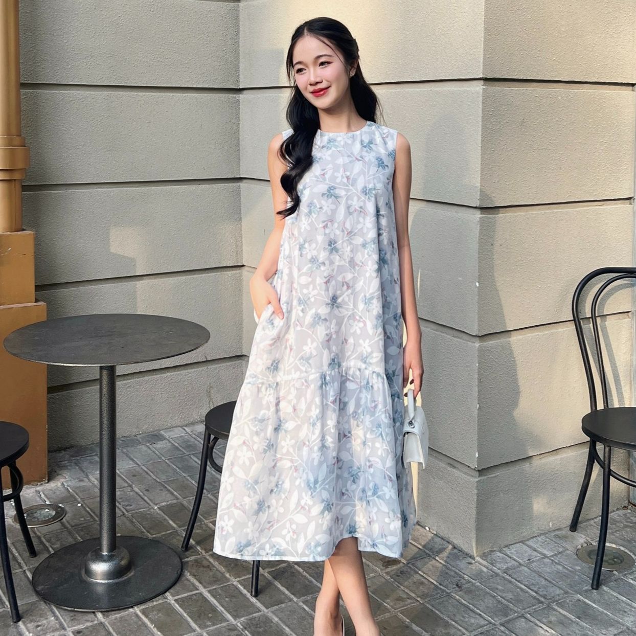 Voucher siêu sale 15% OLV - Đầm Egad Fleur Dress
