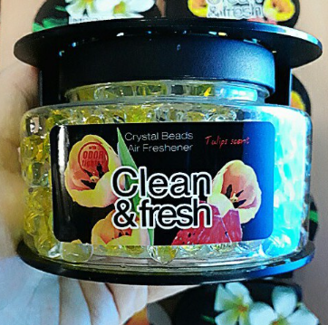 Sáp thơm Hàn Quốc dạng hạt pha lê Clean & Fresh 160g