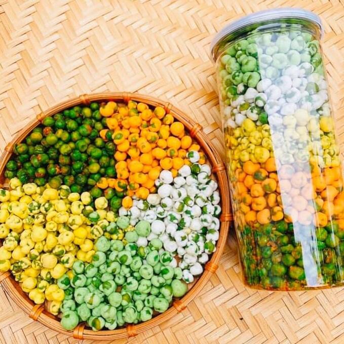 Đậu Hà Lam Mix 5 Vị.