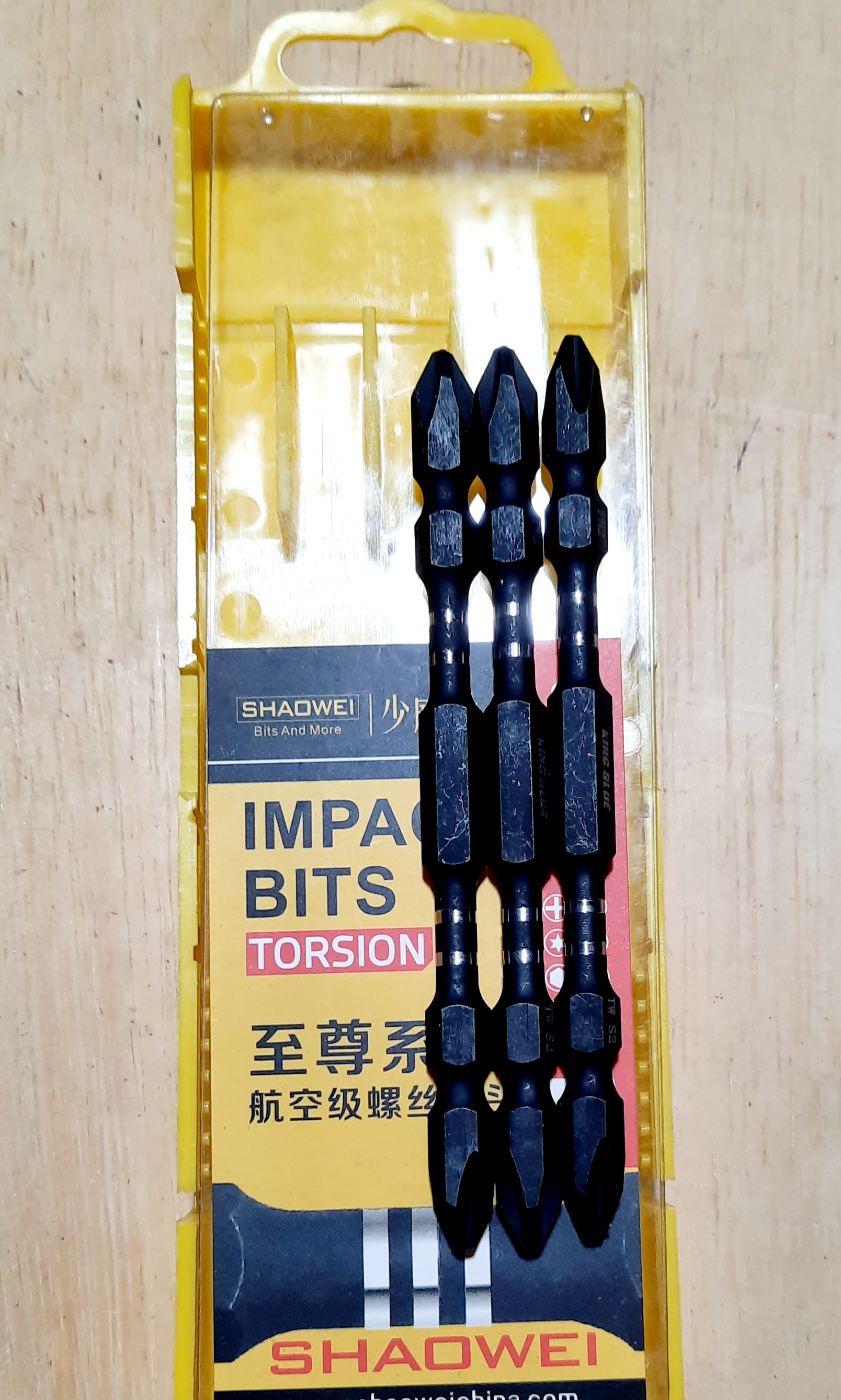 Đầu bắn vít, mũi bắn vít dài 100 cao cấp bits
