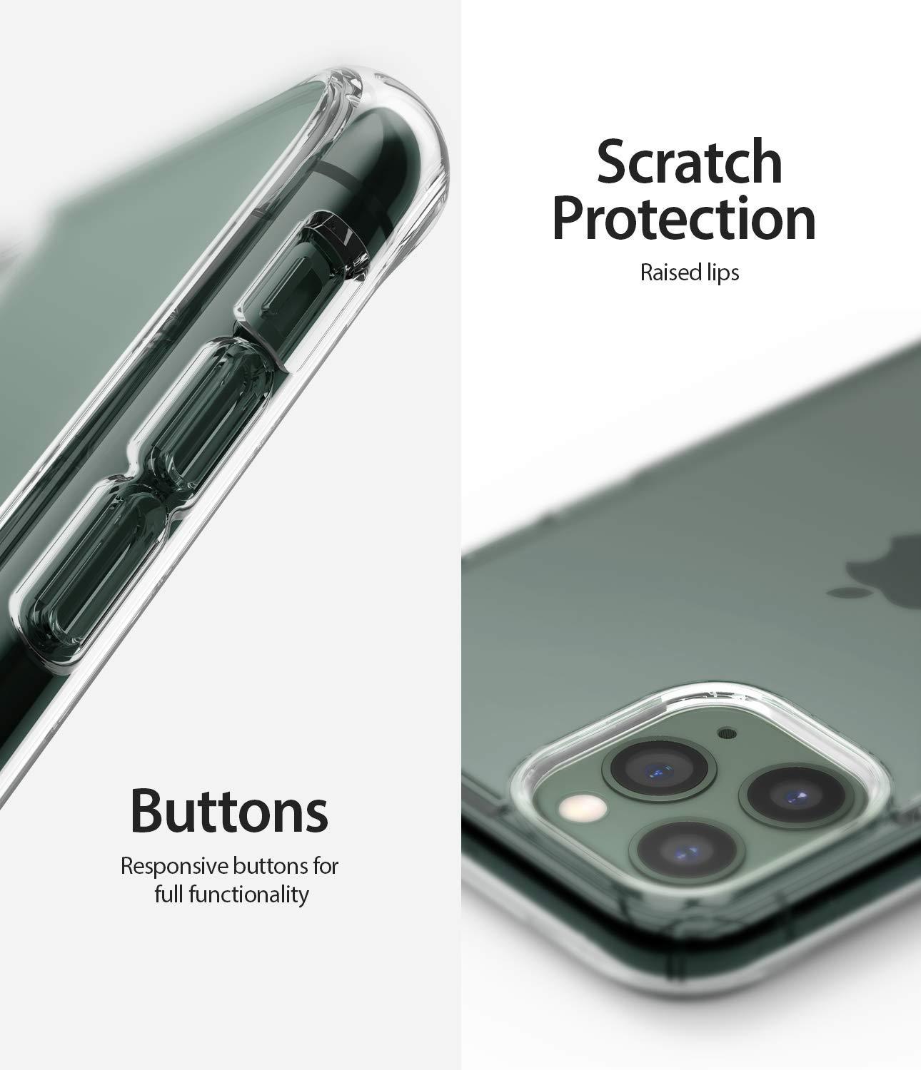 [TẶNG CƯỜNG LỰC] Ốp lưng iPhone 11 Pro Max Ringke Fusion Hàn Quốc (Ringke Fusion Korea Case for iPhone 11 Pro Max)