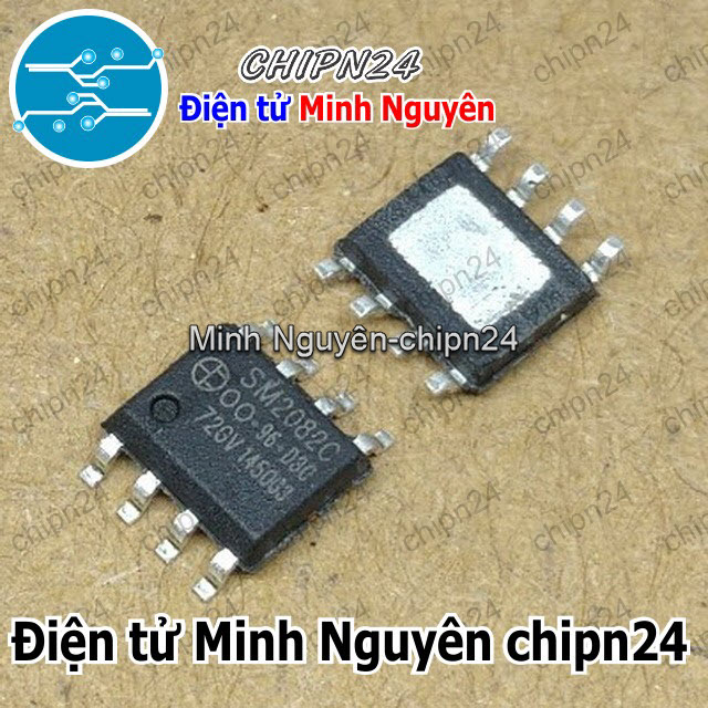 [3 con] (ST) IC Dán SM2082 SOP-8 Hàng Tốt (SMD) (SM2082C 2082) - HH003176