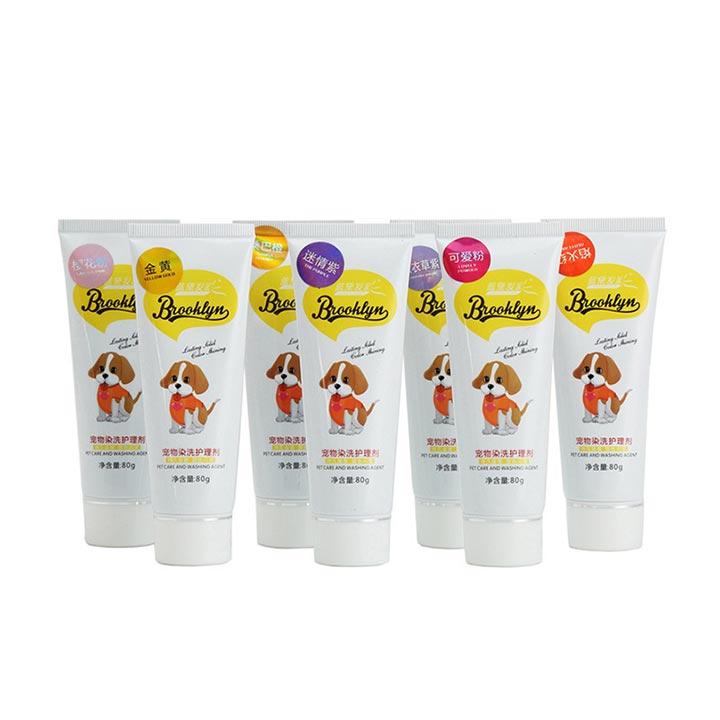 [HOÀN TIỀN 10%]Nhuộm lông cho chó mèo Brooklyn 80g - CutePets
