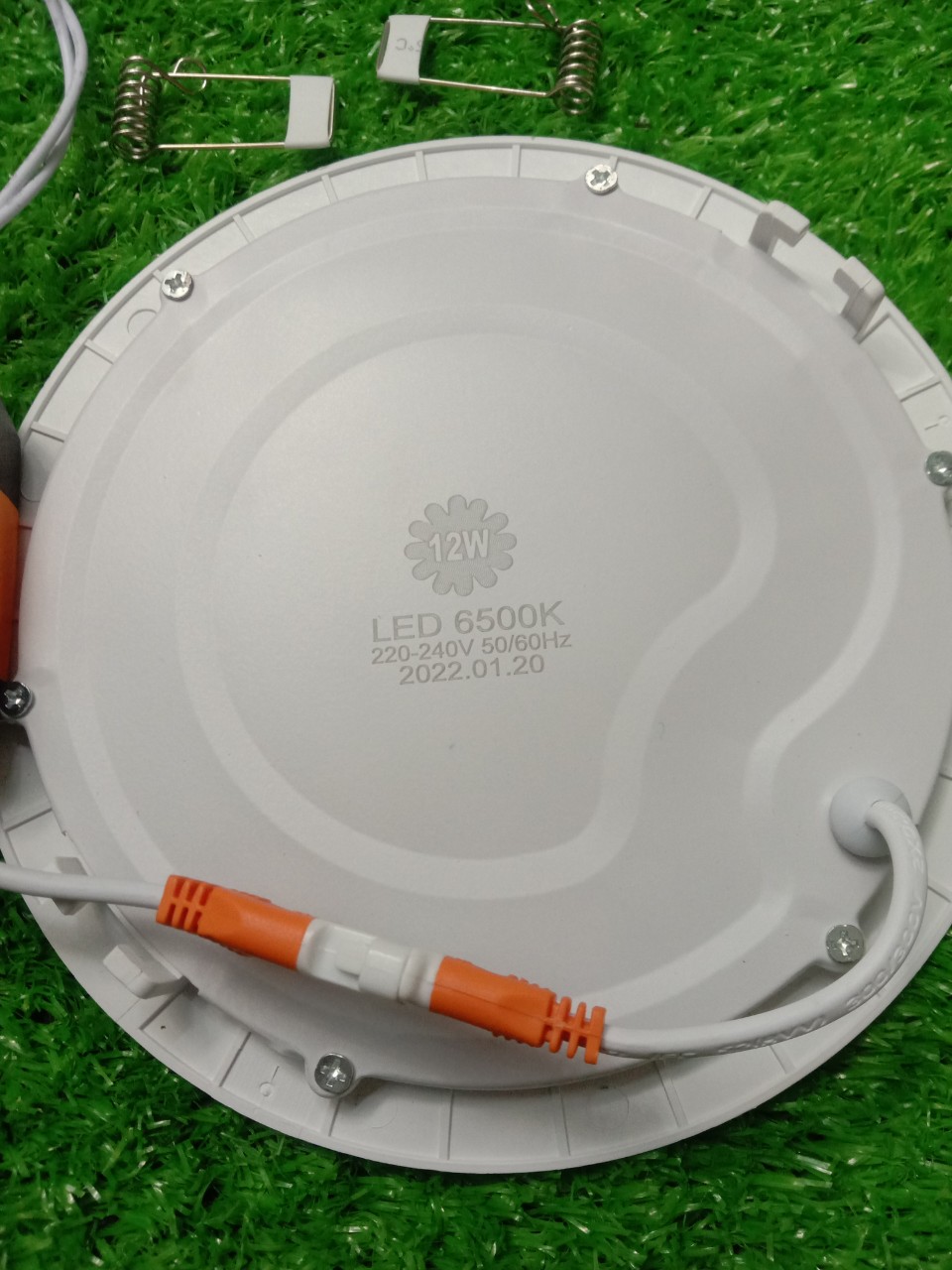 Đèn LED âm trần 9w,12w lắp âm trần thạch cao