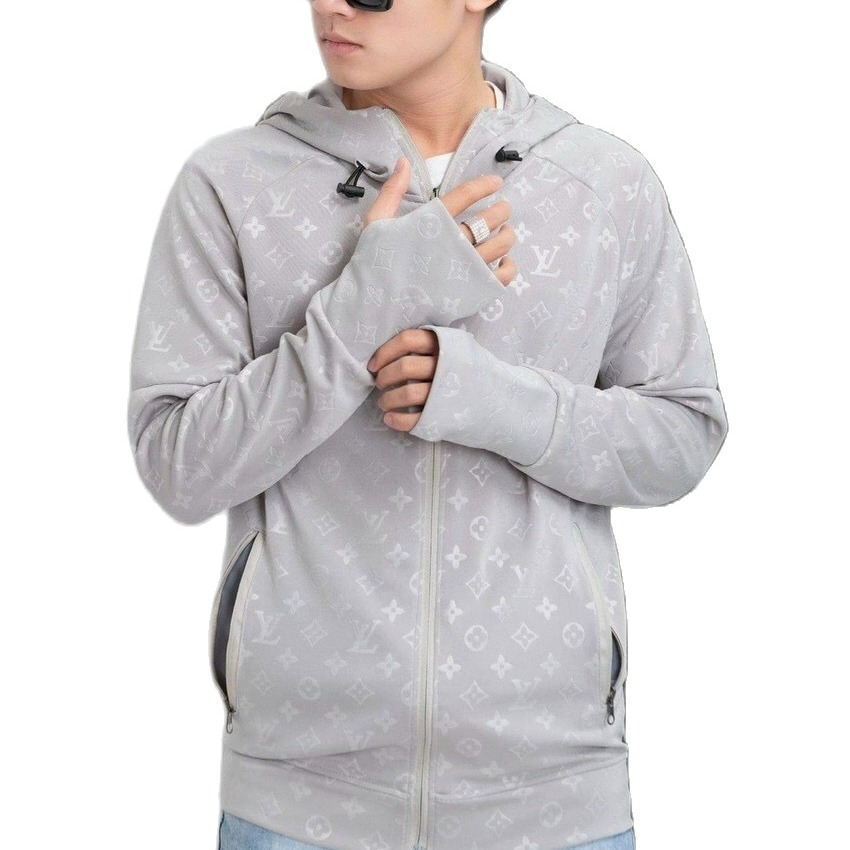 [HCM]ÁO KHOÁC CHỐNG NẮNG NAM MÀU XÁM THỜI TRANG CN267