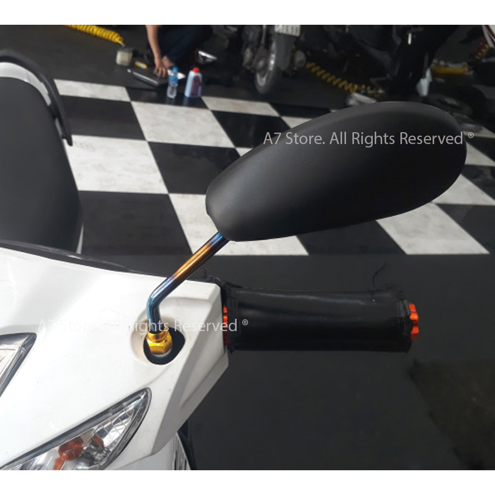 [HCM]Kính Titan Kiểu Dáng Suzuki Satria - 01 Cặp