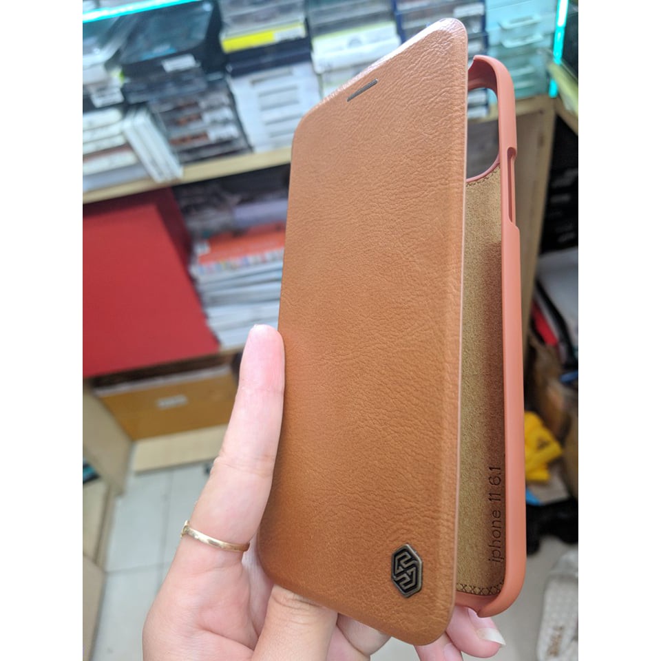 Nillkin Qin high-grade iPhone 11 case good quality