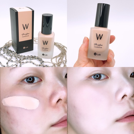 Kem nền W.Lab Pro Wear Foundation 30g