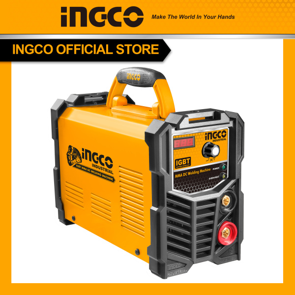 INGCO ING-MMA2006 Máy hàn điện tử 200A dùng công nghiệp, hàn que tối đa 5.0mm