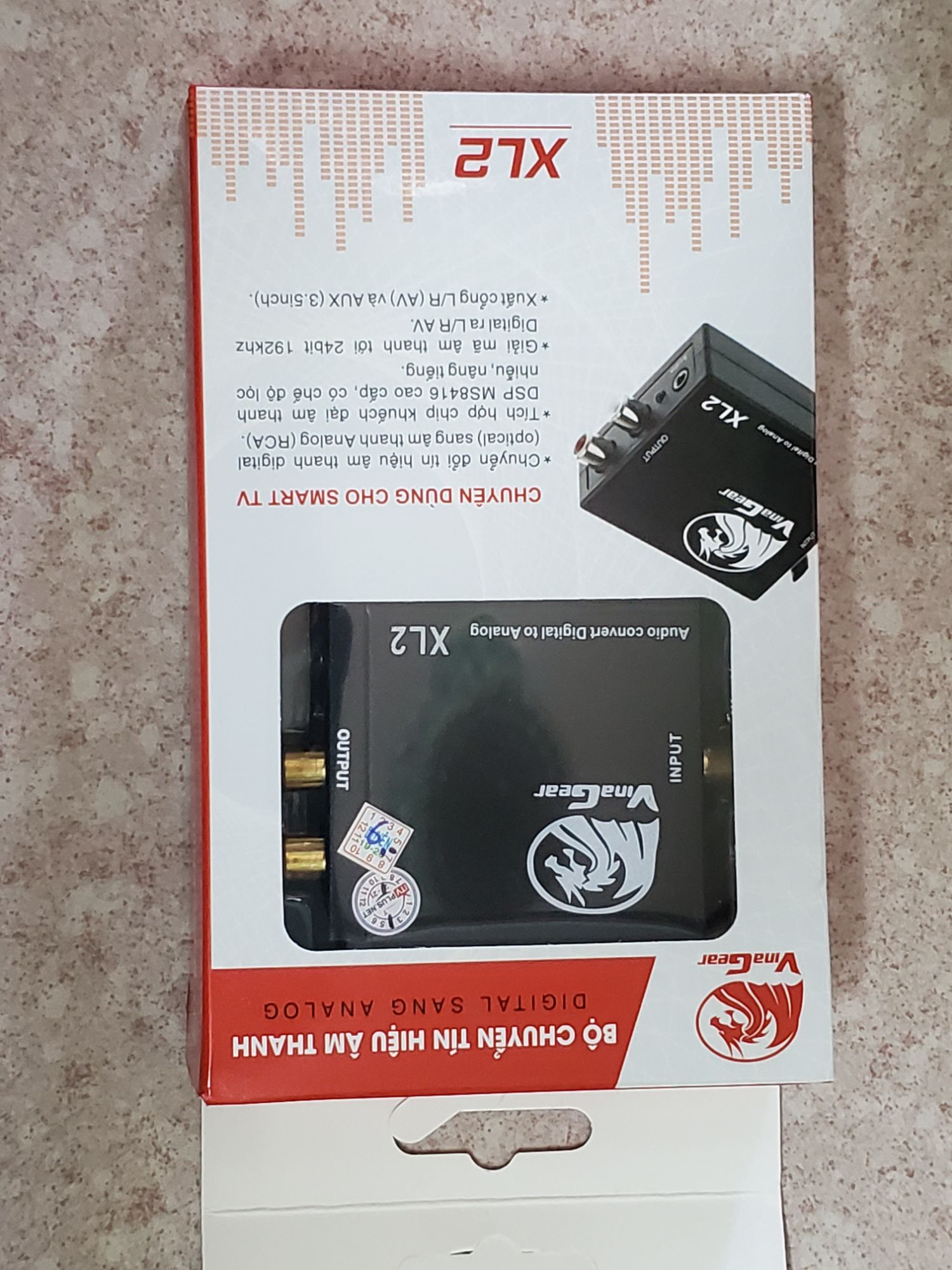 Bộ chuyển đổi Digital sang Analog