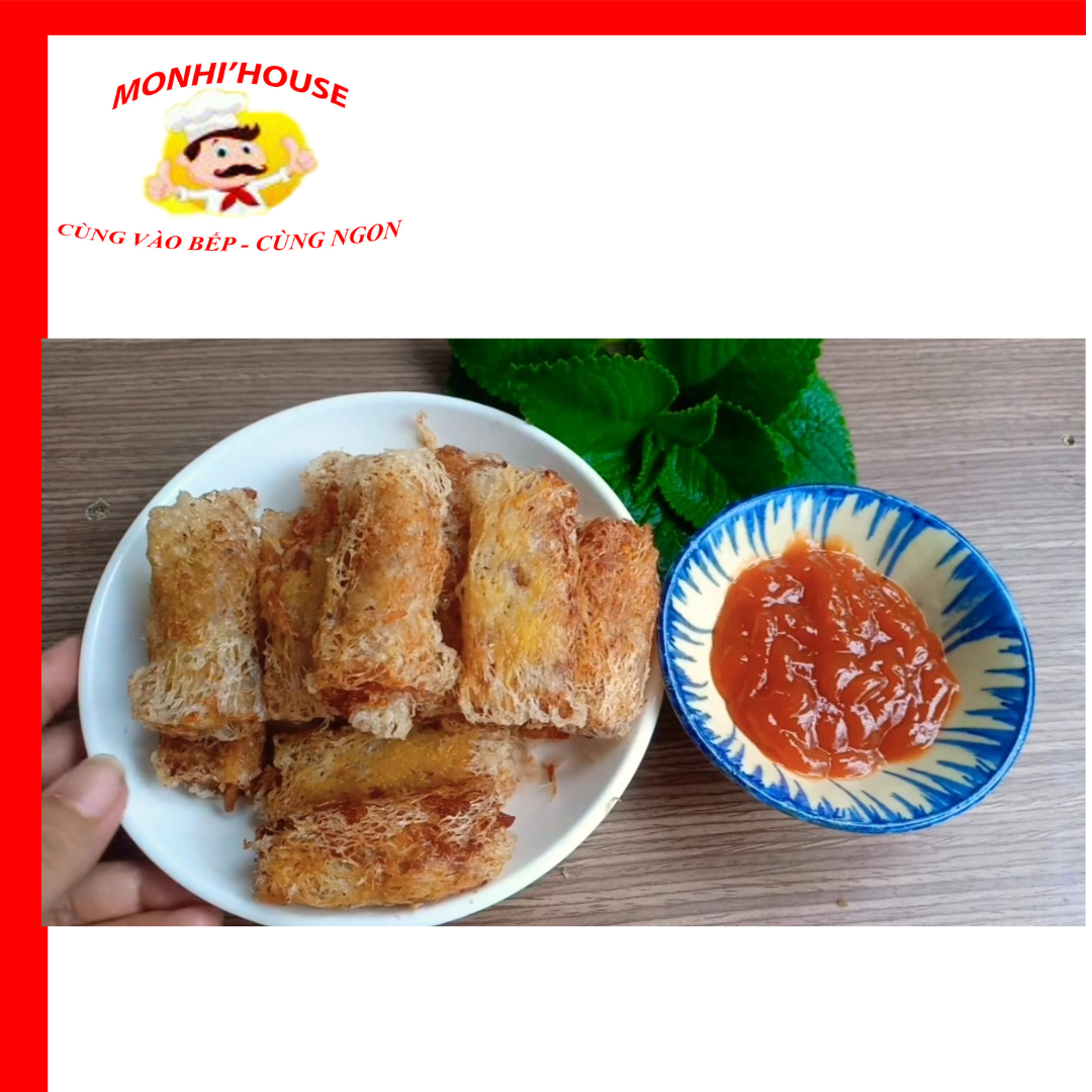 Gói 400g chả giò Rế Nhân Thịt thơm ngon
