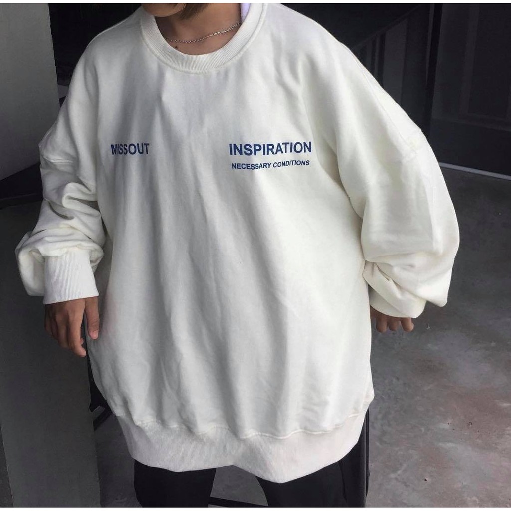 [HCM]Áo Sweater MISSOUT Basic Xịn Sò