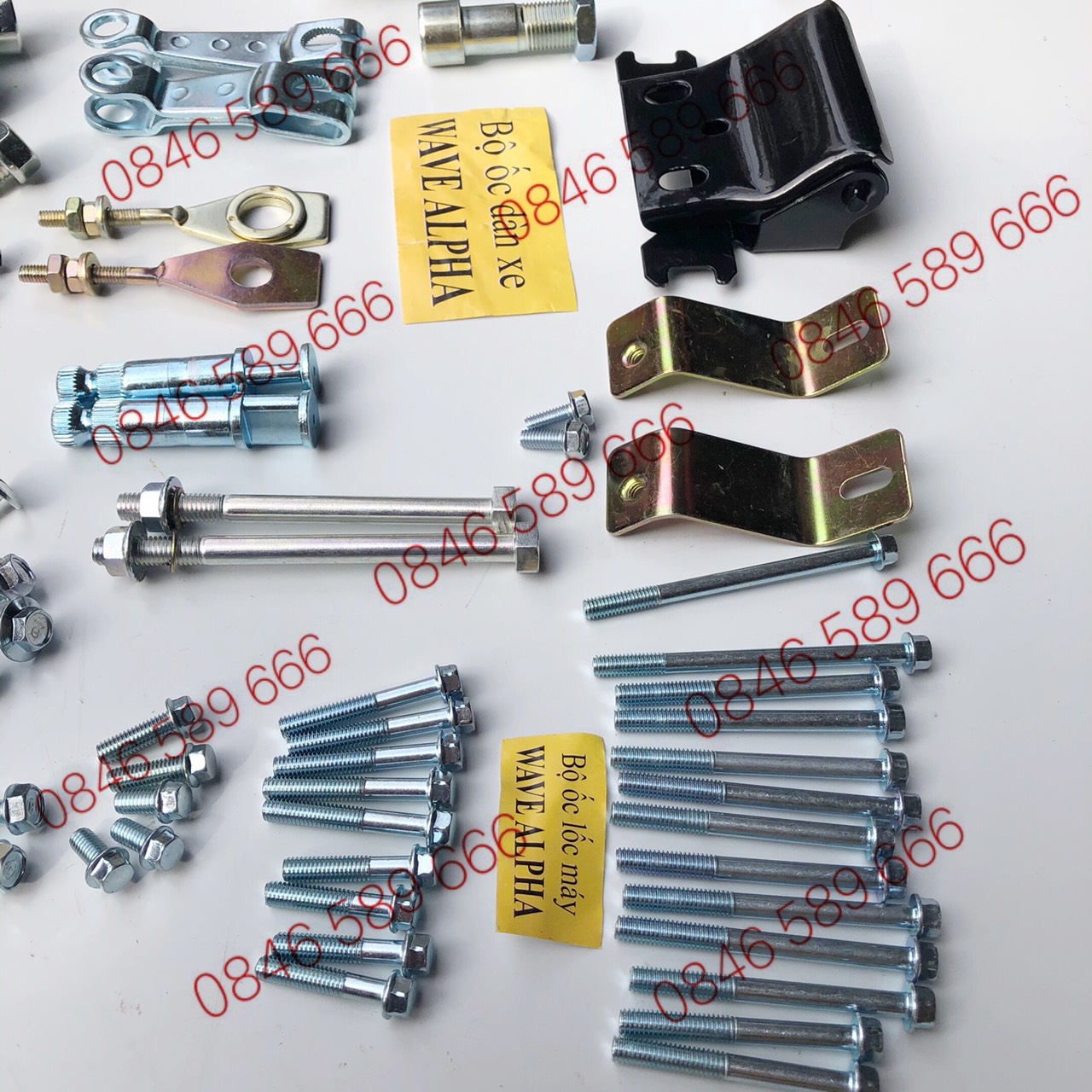 Bộ Ốc Vào Xe Wave Alpha  Hàng Đẹp