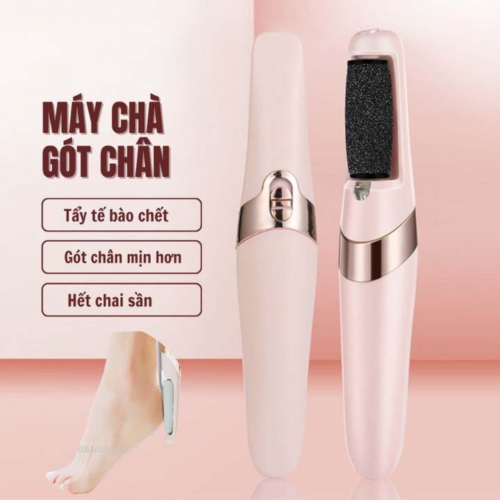 Máy chà gót chân tự động