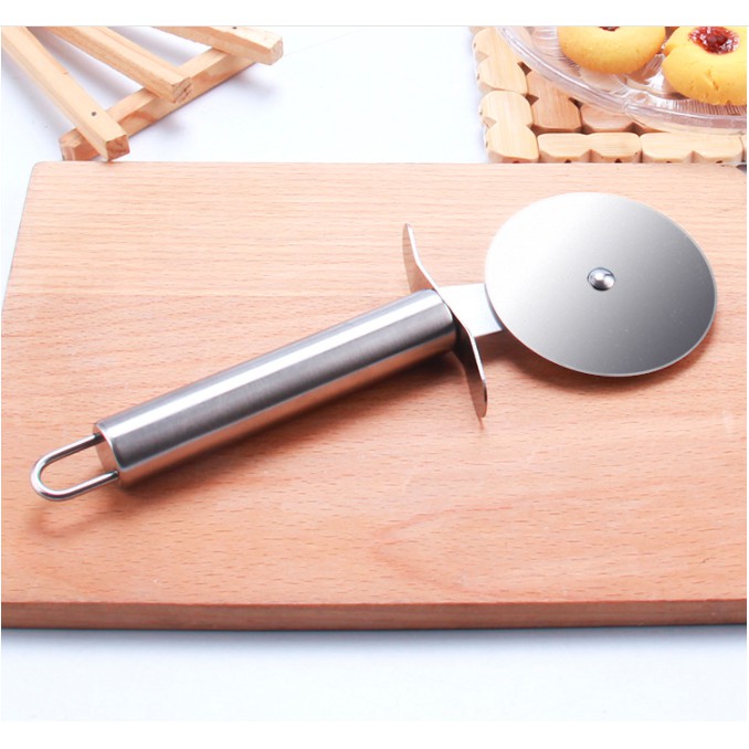 Dao cắt Pizza INOX, dao cắt bánh [BỀN ĐẸP]