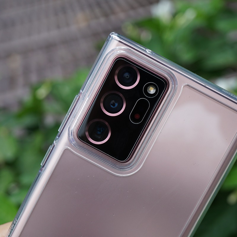 Ốp chống sốc Galaxy Note 20 Ultra Spigen Crystal Hybrid