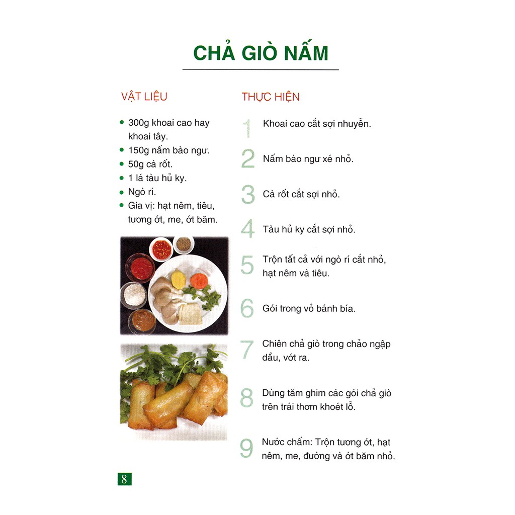 Sách - 500 Món Chay Thanh Tịnh - Tập 9(VT)