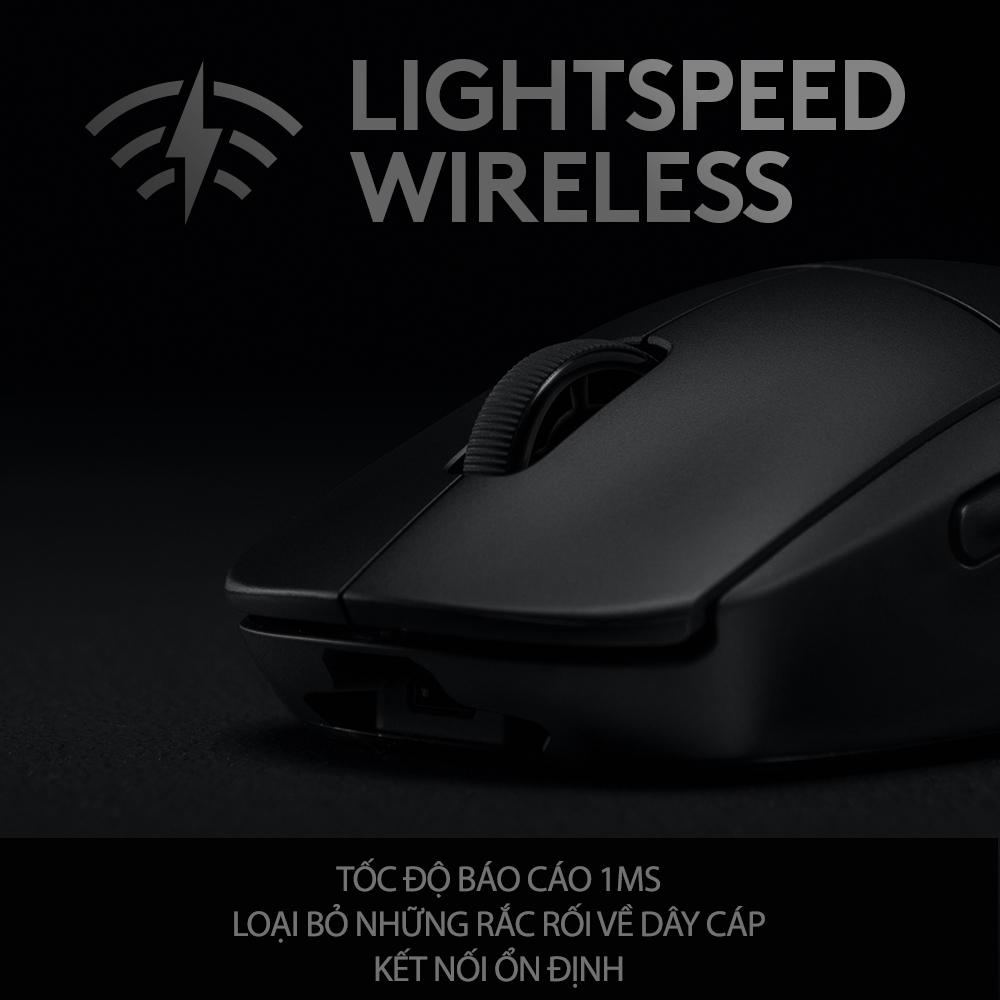 G PRO WIRELESS GAMING MOUSE