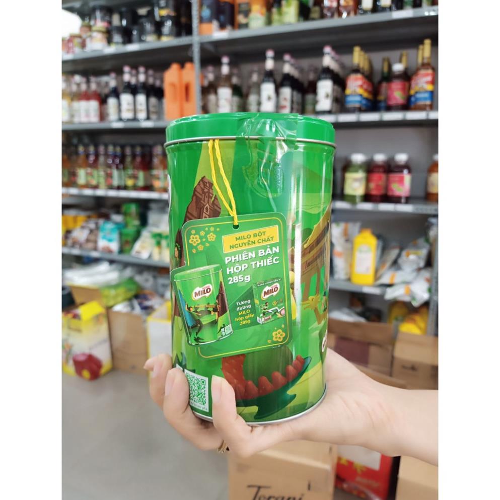 Bột Milo 285G - Thức Uống Dinh Dưỡng - Kho Pha Chế Đà Nẵng
