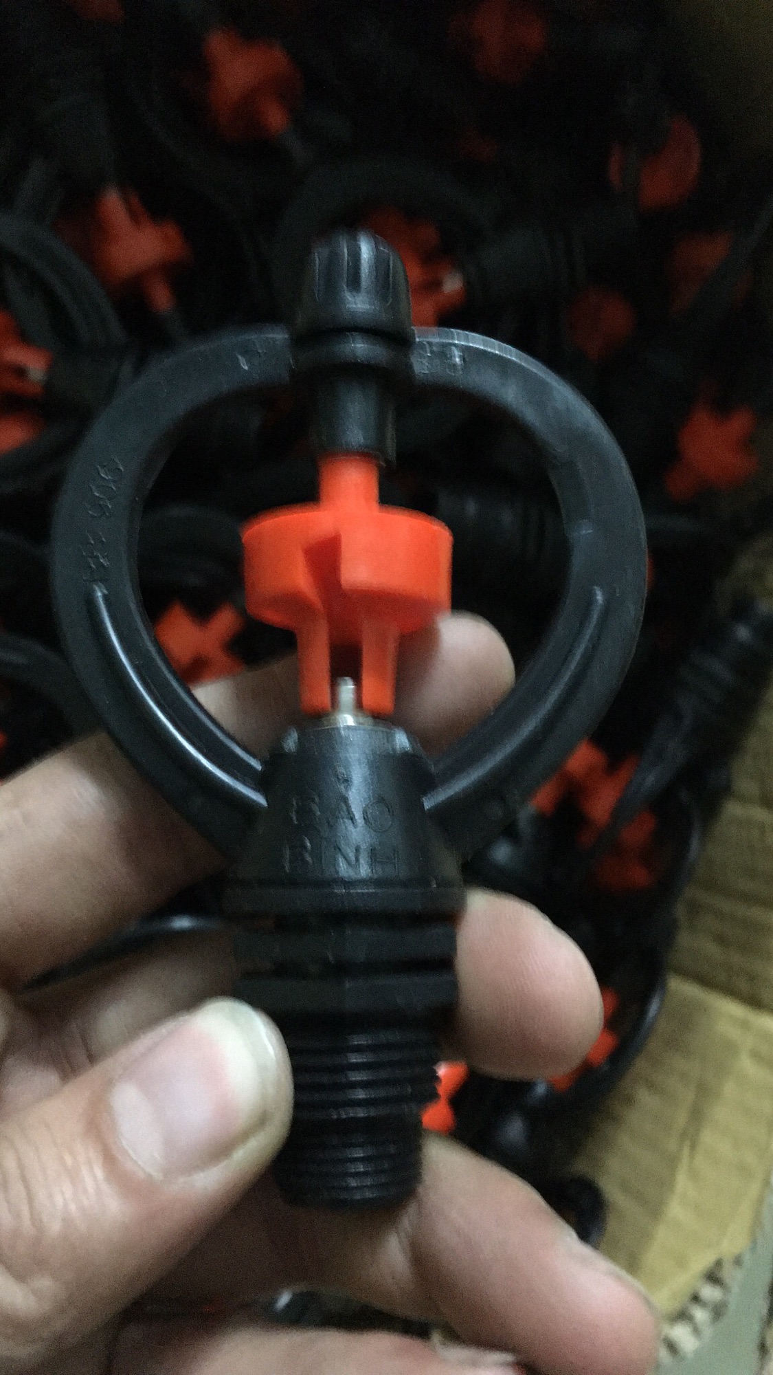Set 3 béc tưới cây,béc phun mưa