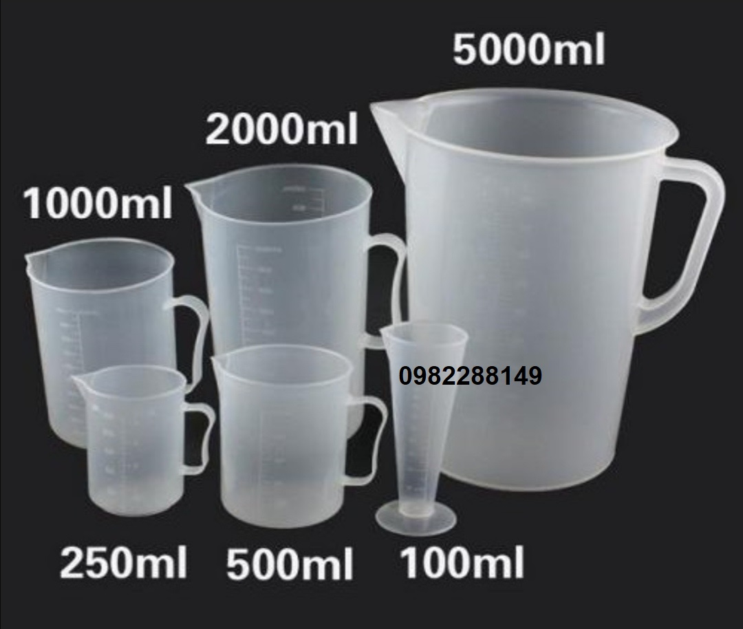 CA ĐONG NHỰA ĐỦ DUNG TÍCH