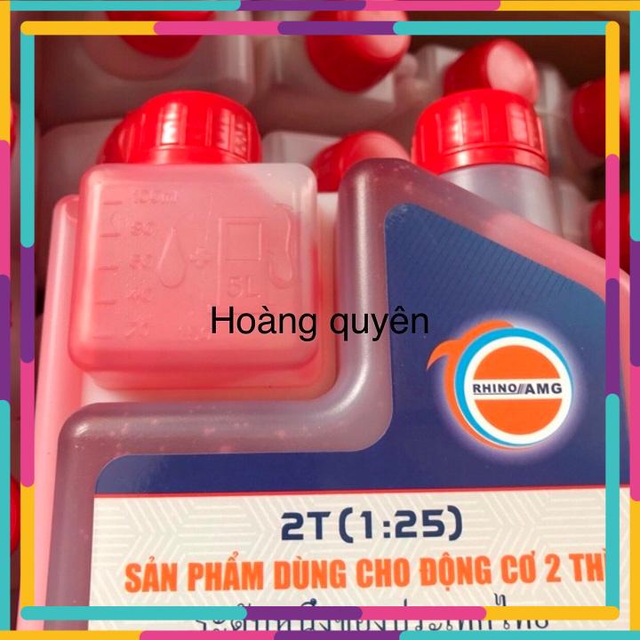 Nhớt pha xăng cho máy cắt cỏ 2 kì (1 lít)