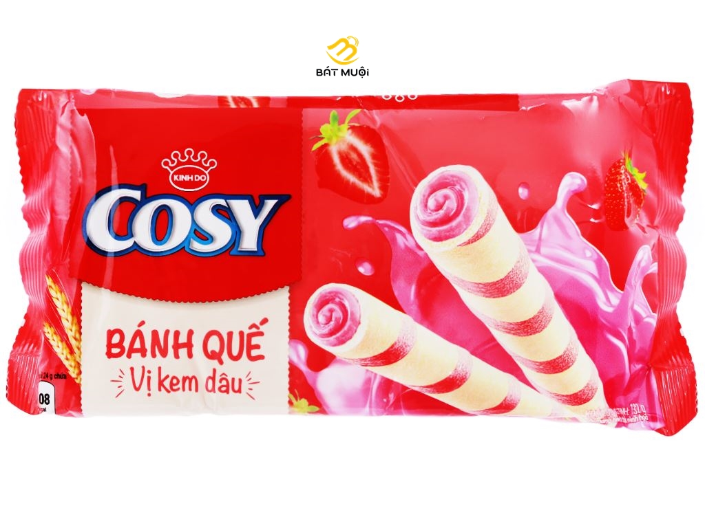 Bánh quế Cosy 117g - CTY BÁT MUỘI
