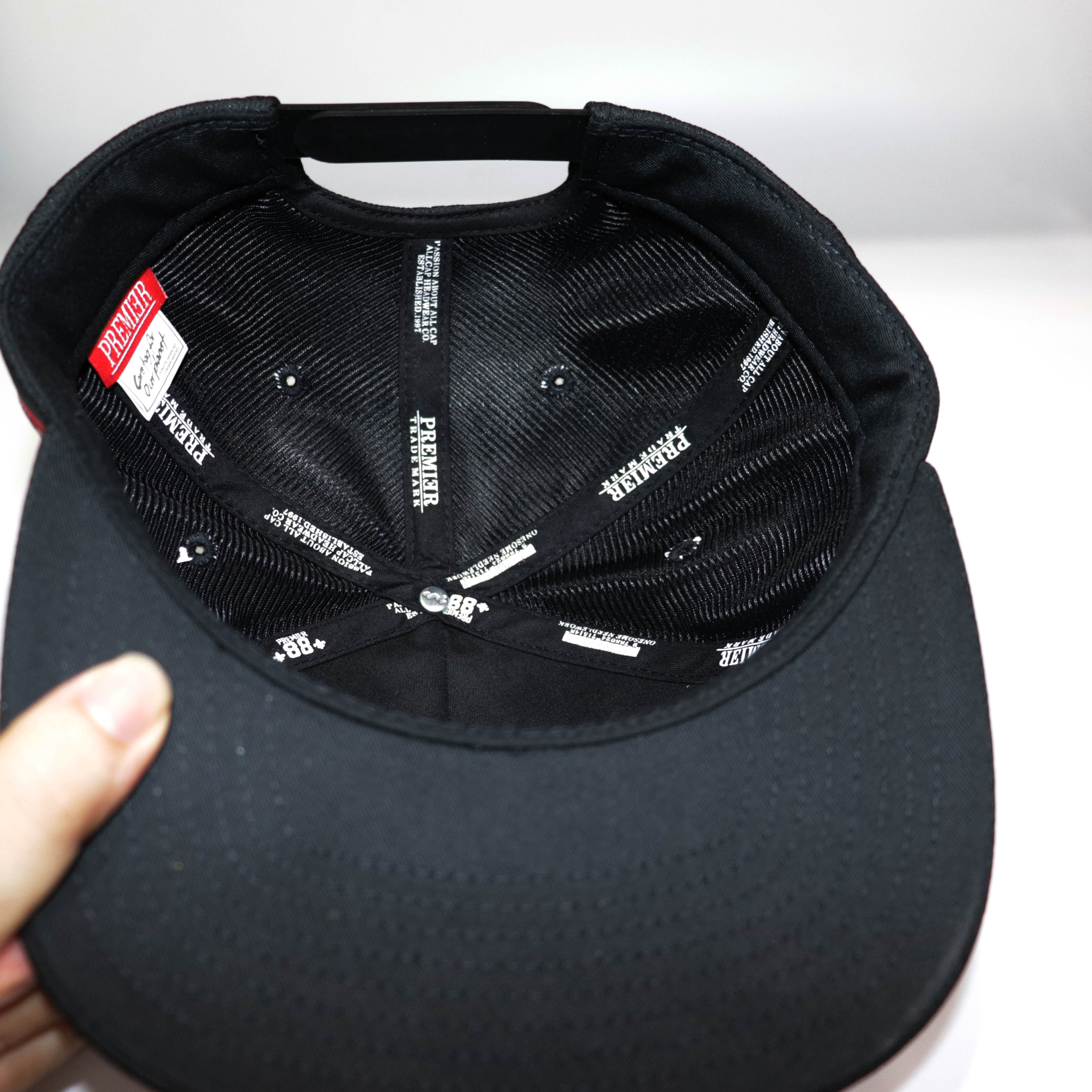 Mũ Snapback NHS ADVIS004 Full Đen .
