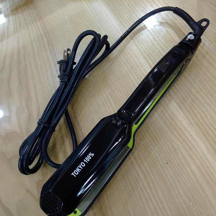 Máy bấm dập xù tóc tokyo 100% bản to nhật bản