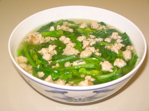Hạt giống cải ngọt ăn non - 10gram/gói