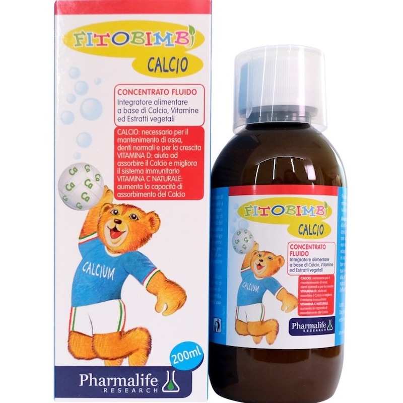 FITOBIMBI CALCIO Bổ xung canxi cho Bé