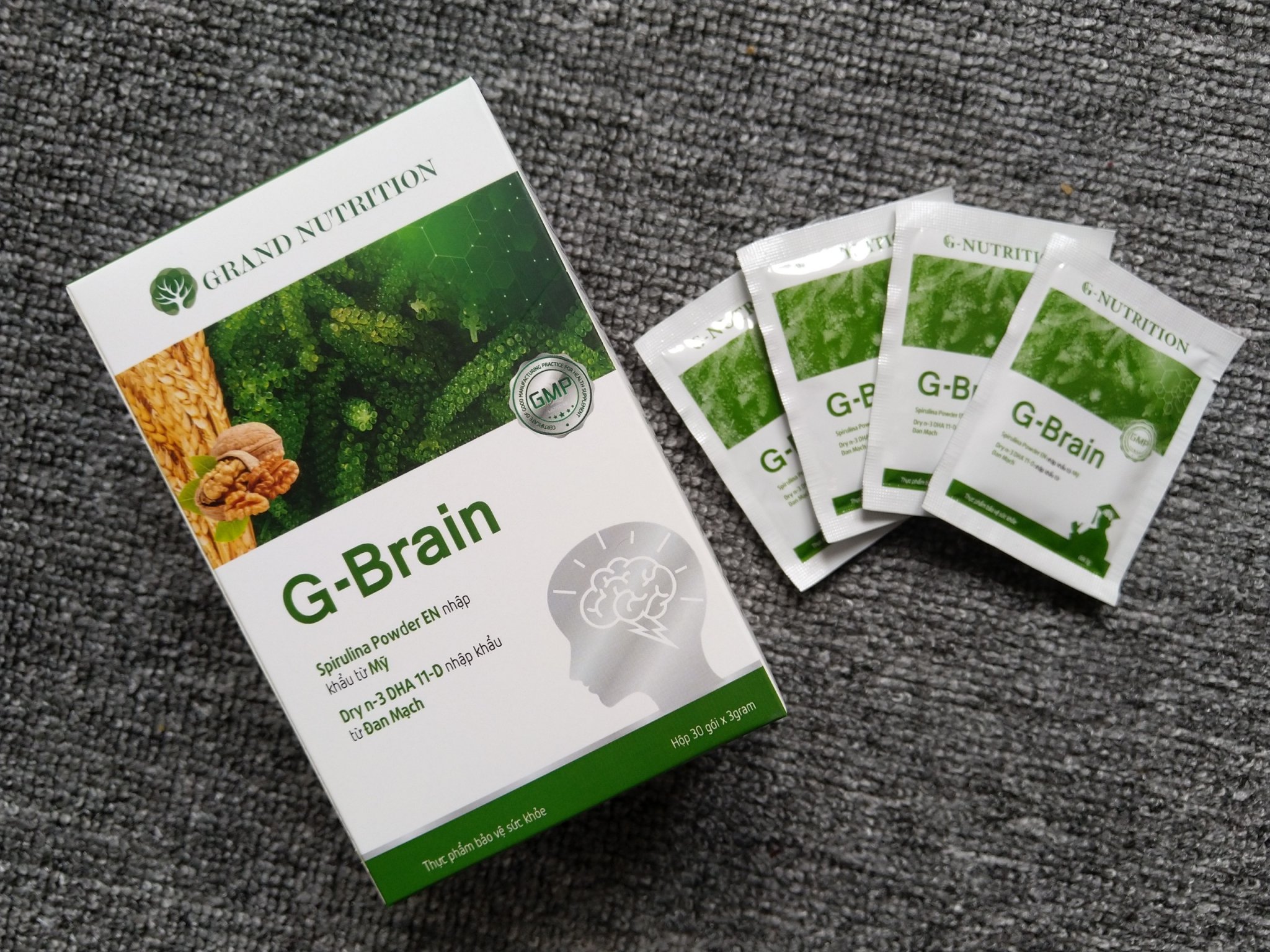 Cốm bổ não hỗ trợ trí nhớ
