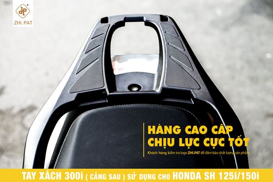 Tay Dắt ( cảng sau )  mẫu 300i gắn SHVN 2020 - 2024