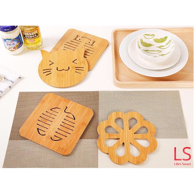 Đế Lót Nồi  Lót Ly Hình Thú Đáng Yêu