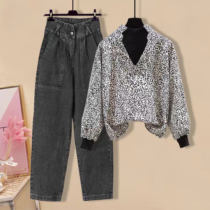 QUẦN BAGGY JEAN NỮ LƯNG CAO  LƯNG XẺ NỬA ĐĨA CHÉO RÁCH 2 GỐI TO SIÊU HOT HIT MAU XANH SIÊU PHONG CÁCH PINKY79SHOP J29