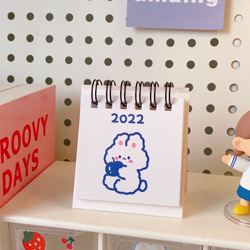 Lịch mini để bàn năm 2022