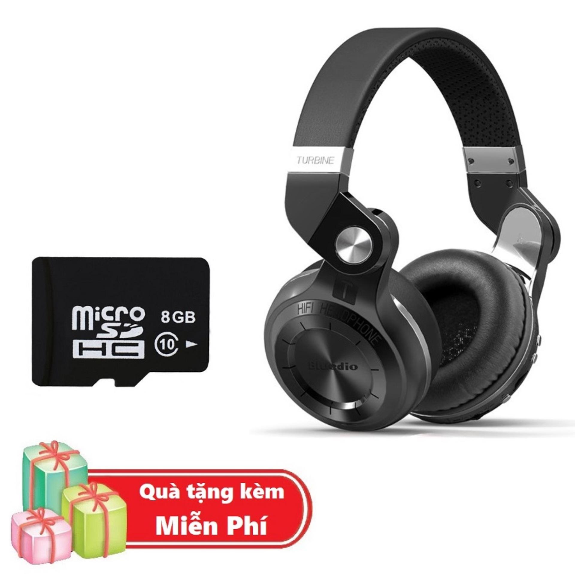 Tai nghe ốp tai Bluetooth Bluedio Turbine T2 nghe cực hay, âm thanh sống động
