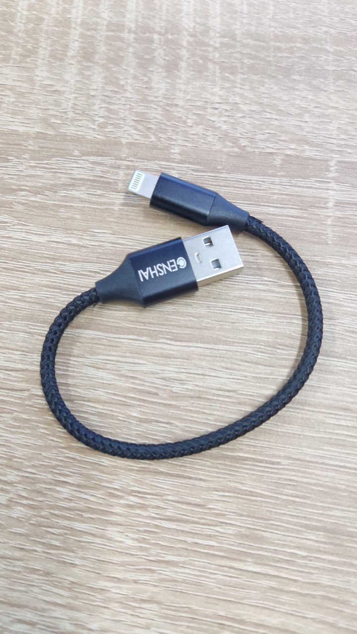 Cáp sạc nhanh 3A 20cm  Genshai GL202