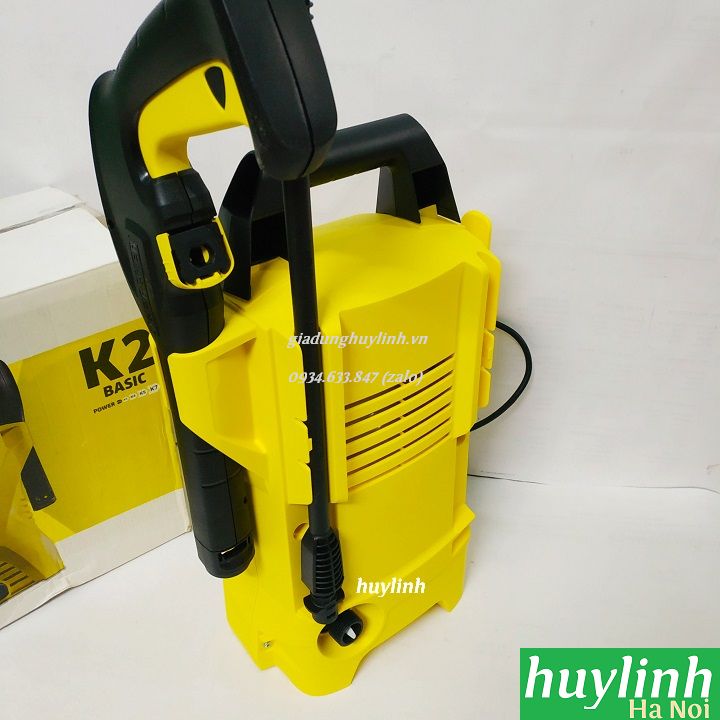 Máy rửa xe Karcher K2 Basic OJ - Tặng Voucher 100k TM