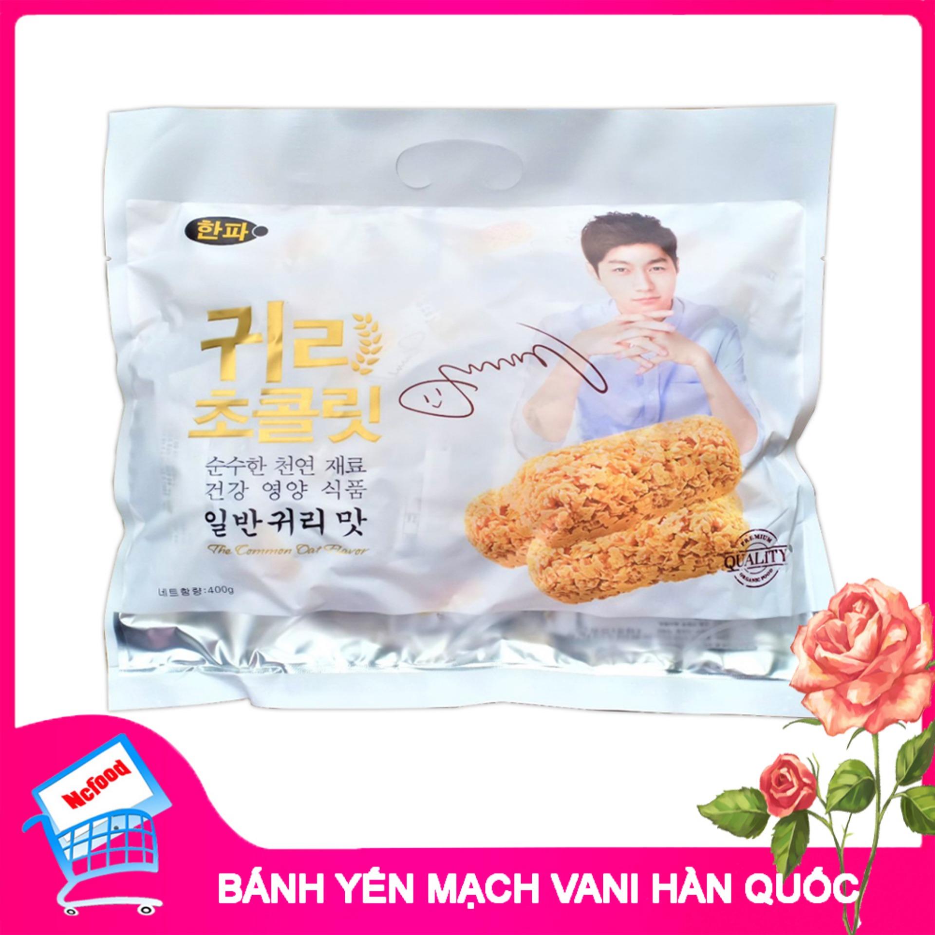 COMBO 3 GÓI YẾN MẠCH TRẮNG HÀN QUỐC (NCFOODVN)