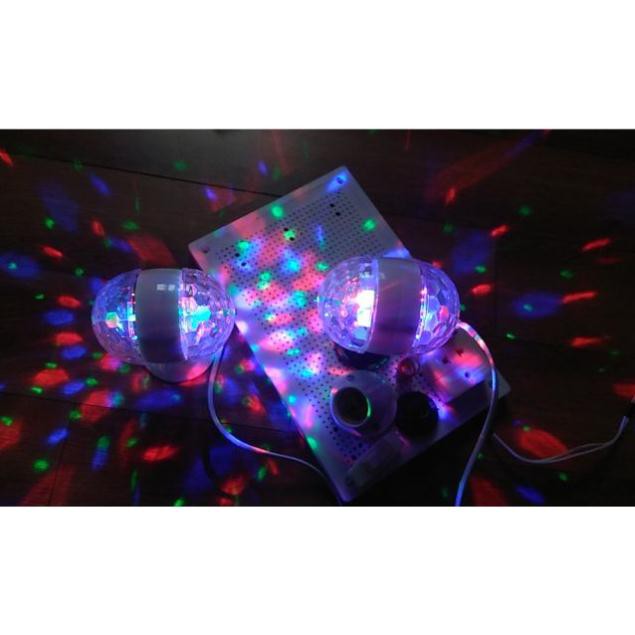 Led Cầu Quay 2 Đầu Đuôi E27
