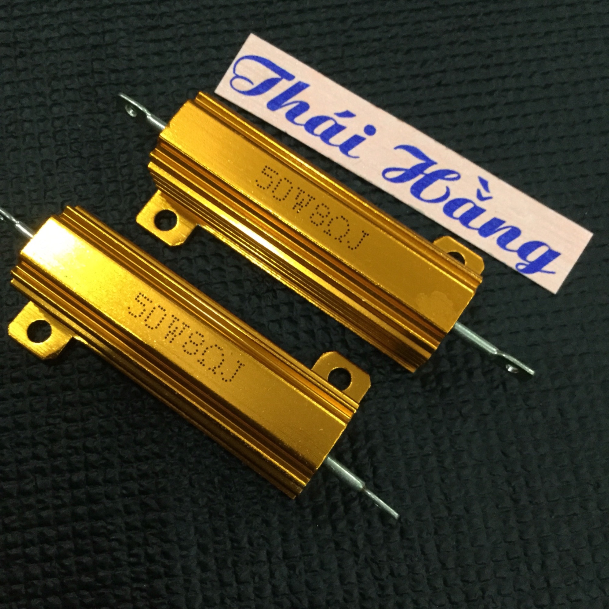 Trở nhôm 8 om 50 W giá cho 2 chiếc