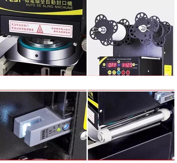 [HCM][Trả góp 0%]Máy dập cốc tự động Fest RC 95