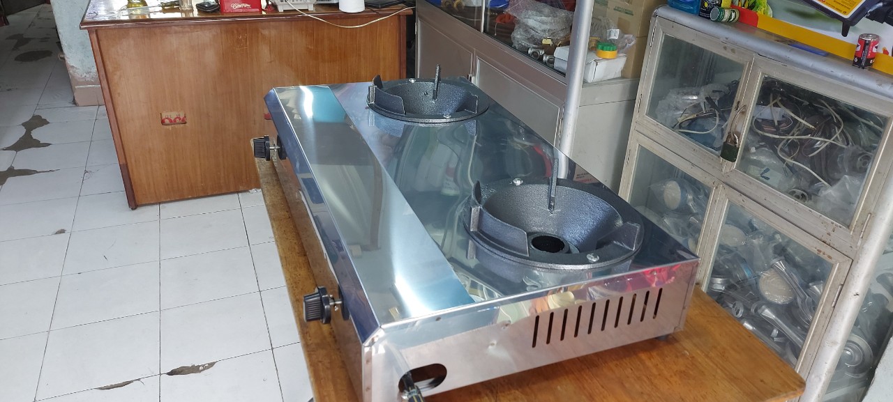 BẾP GAS CÔNG NGHIỆP ĐÔI BEXATO