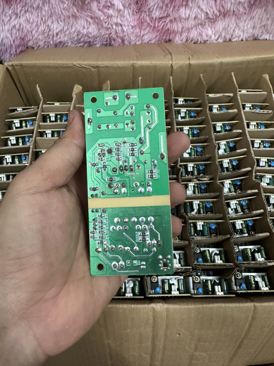 BOARD NGUỒN LOA KÉO 15V-6A