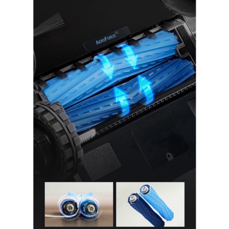 Robot hút bụi lau nhà Ecovacs Deebot T9 Aivi+ ( T9 Aivi PLUS) tự động đổ rác lực hút 3000 Pa lau rung camera AI