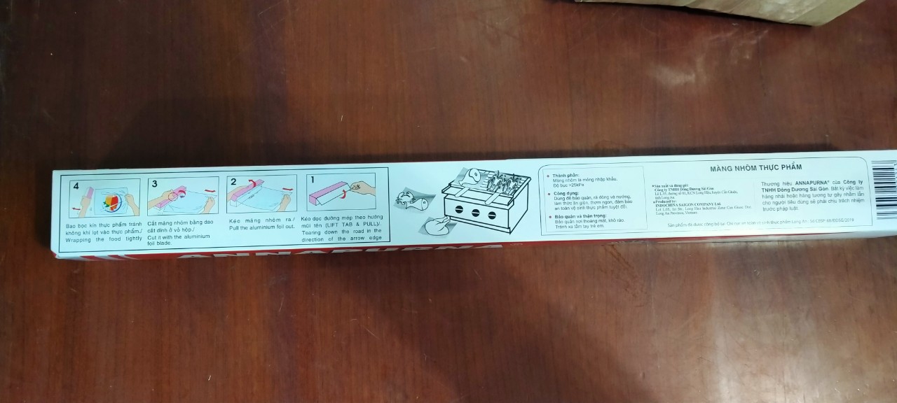 Màng nhôm giấy bạc Annapurna 7m