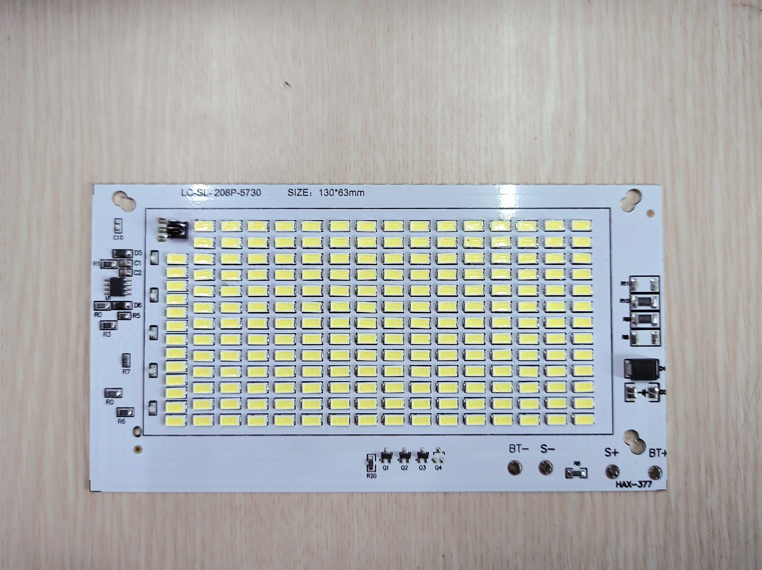 Mạch đèn LED MẠCH ĐIỀU KHIỂN năng lượng mặt trời dùng cho đèn PHA ...